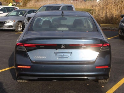 2024 Honda Accord Hybrid EX-L