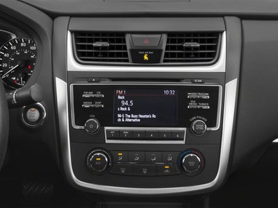 2018 Nissan Altima 2.5 SL Front Wheel Drive CVT