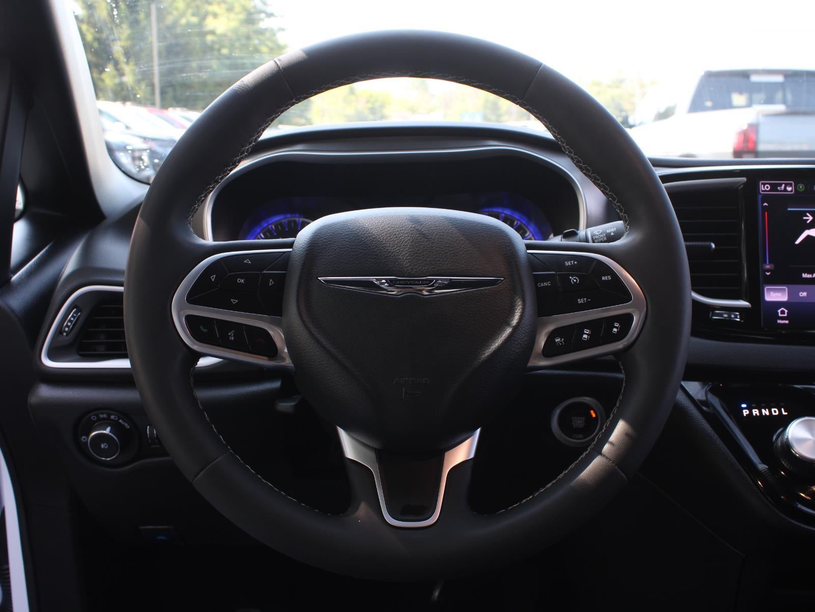 2025 Chrysler Pacifica Select Front Wheel Drive 9-SPEED 948TE AUTOMATIC