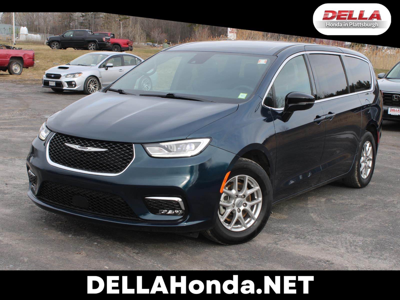 2025 Chrysler Pacifica Select Front Wheel Drive 9-SPEED 948TE AUTOMATIC