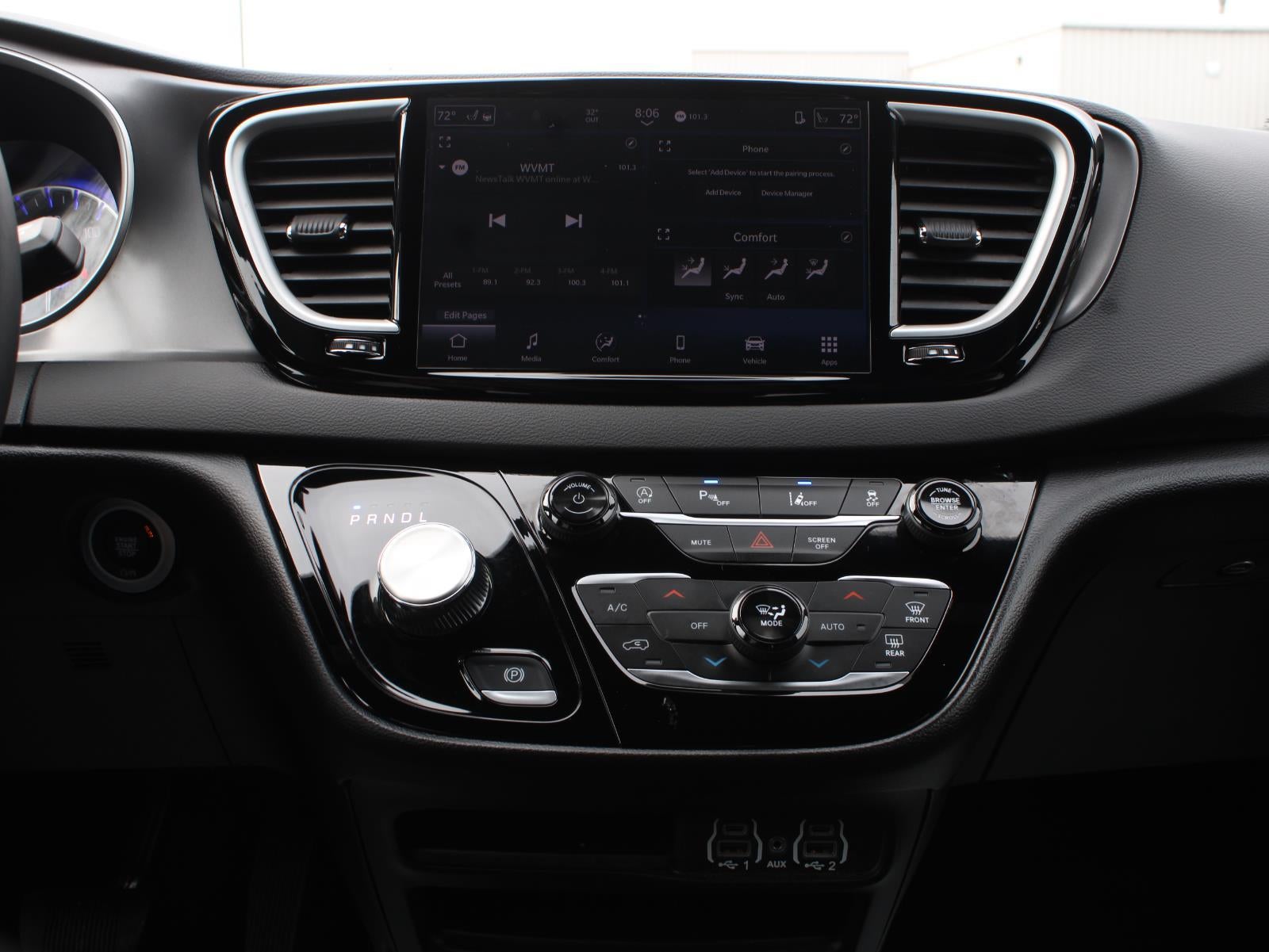 2025 Chrysler Pacifica Select Front Wheel Drive 9-SPEED 948TE AUTOMATIC