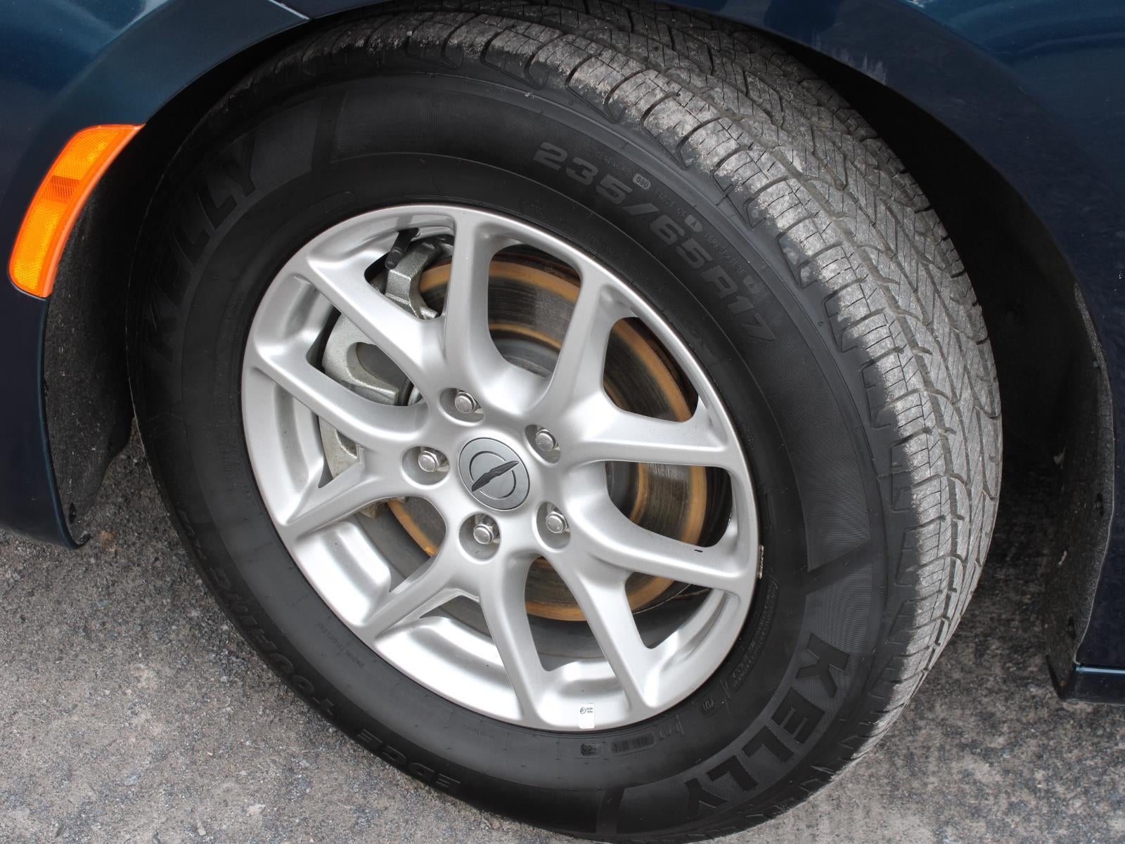 2025 Chrysler Pacifica Select Front Wheel Drive 9-SPEED 948TE AUTOMATIC