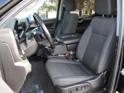 2025 Chevrolet Silverado 1500 LT Four Wheel Drive 10-SPEED AUTOMATIC, ELECTRONICALLY CONTROLLED