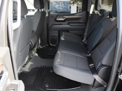 2025 Chevrolet Silverado 1500 LT Four Wheel Drive 10-SPEED AUTOMATIC, ELECTRONICALLY CONTROLLED