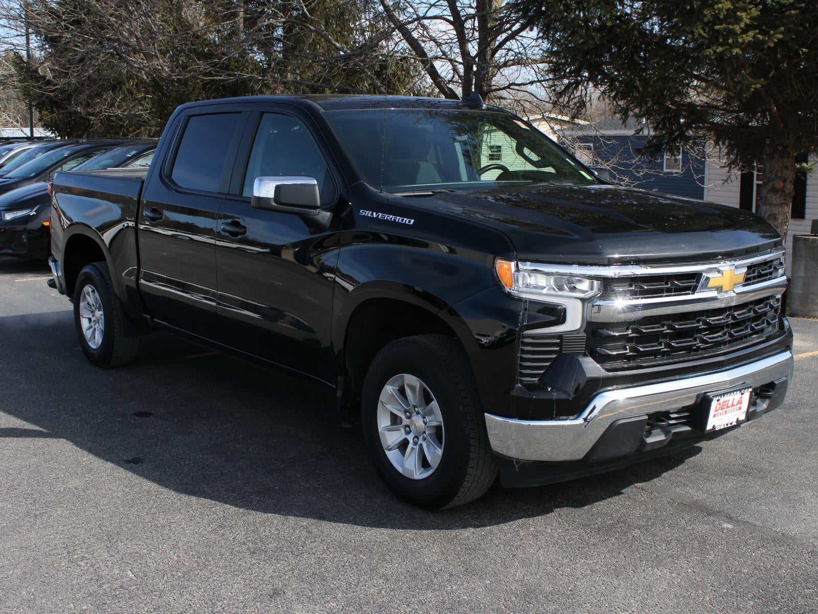 2025 Chevrolet Silverado 1500 LT Four Wheel Drive 10-SPEED AUTOMATIC, ELECTRONICALLY CONTROLLED