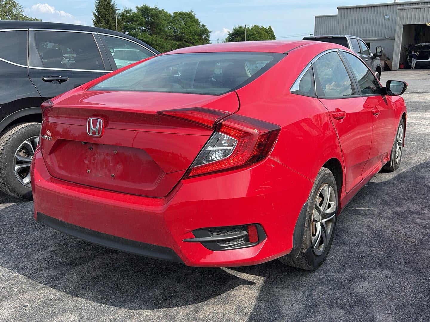 2017 Honda Civic Sedan LX