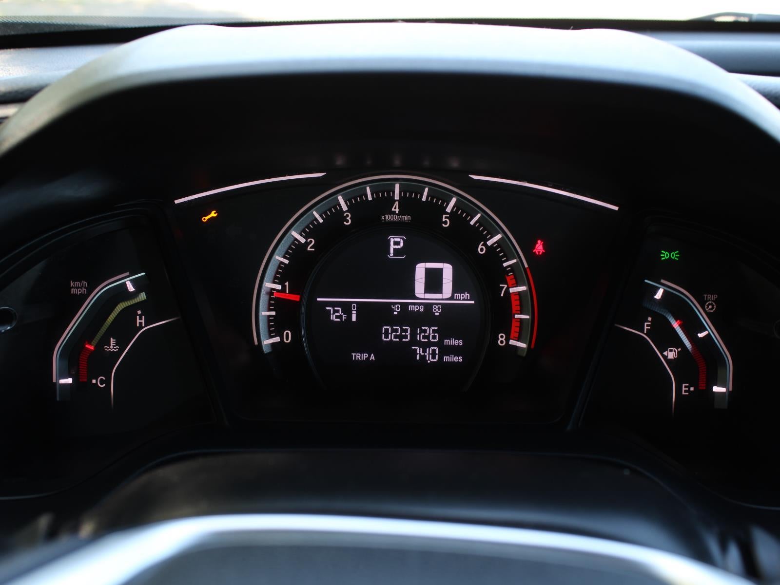 2018 Honda Civic Coupe LX