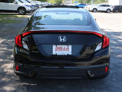 2018 Honda Civic Coupe LX
