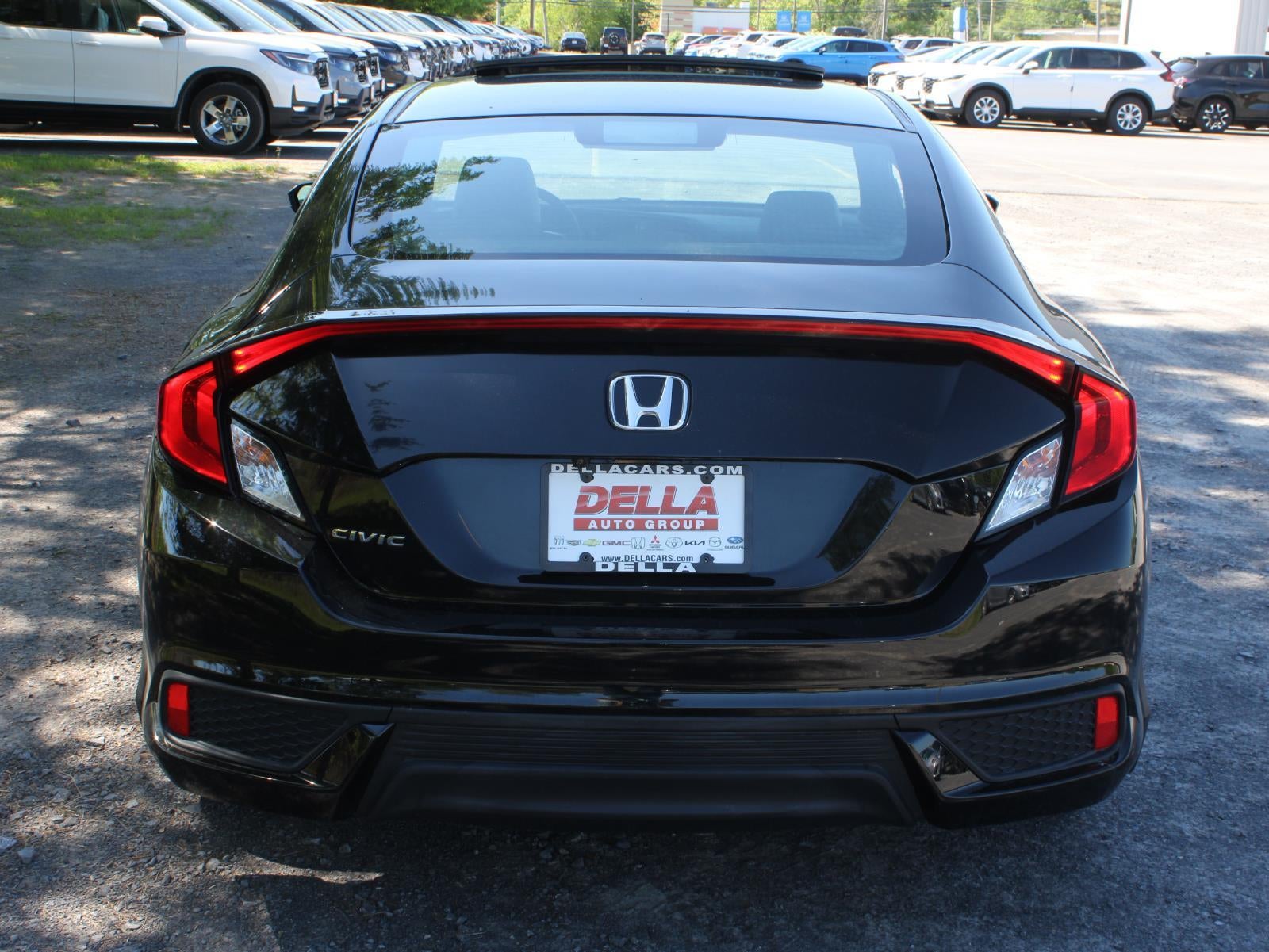 2018 Honda Civic Coupe LX