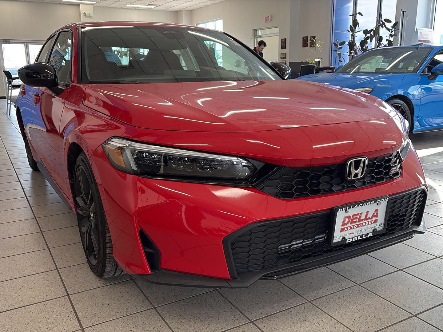 2026 Honda Civic Si Front Wheel Drive Manual