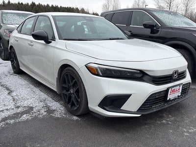 2024 Honda Civic Sedan Sport Front Wheel Drive CVT