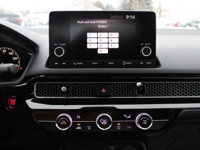 2023 Honda Civic Sedan Sport Front Wheel Drive CVT