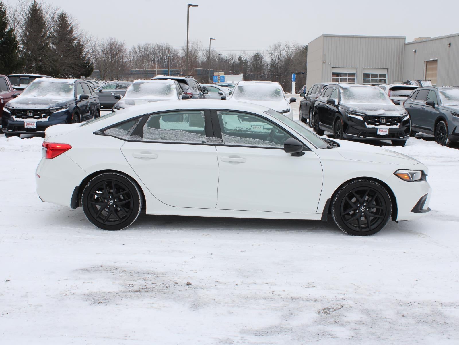 2023 Honda Civic Sedan Sport Front Wheel Drive CVT