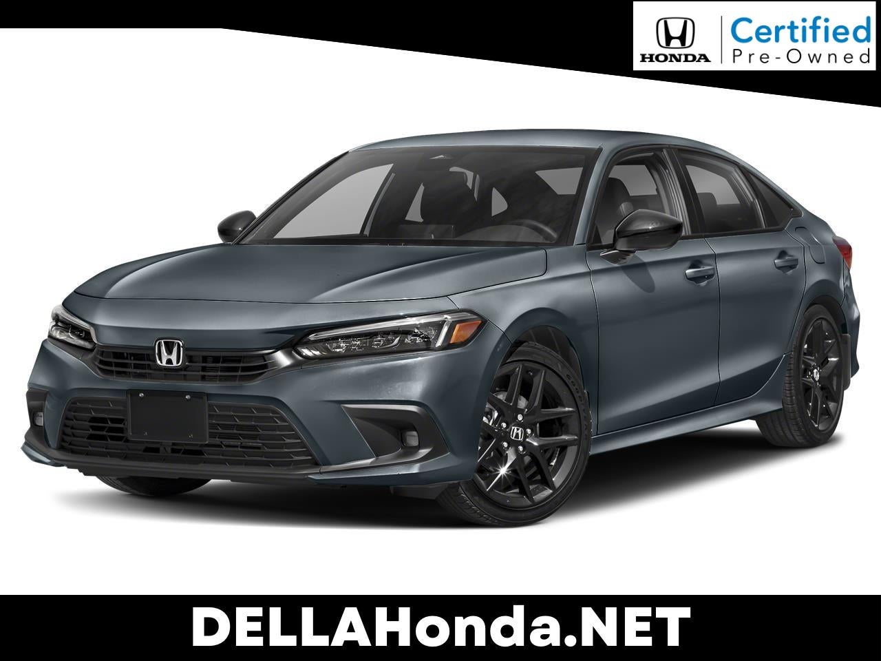 2024 Honda Civic Sedan Sport Front-wheel Drive Transmission-Manual