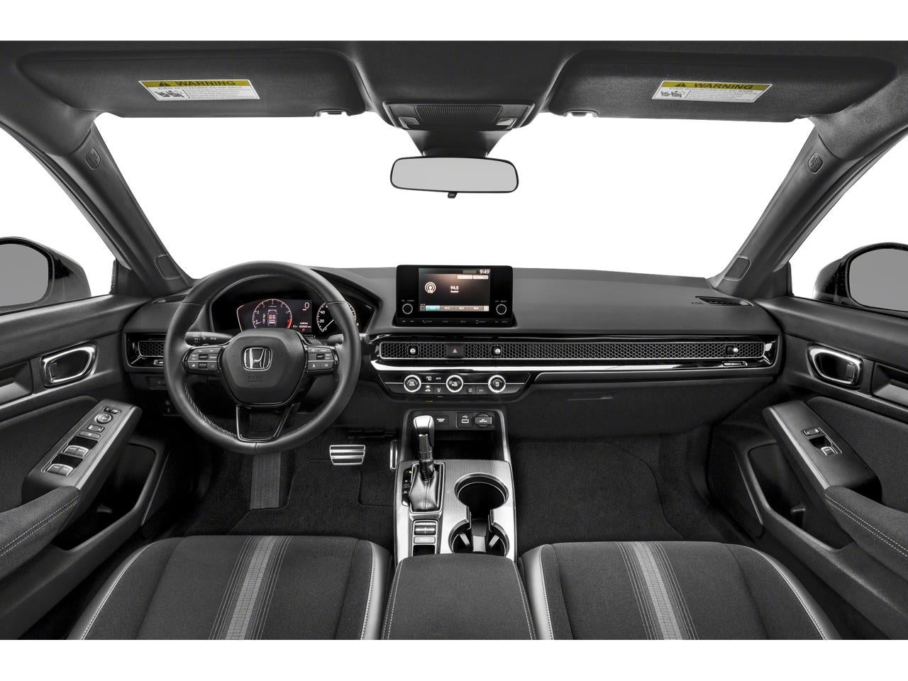 2024 Honda Civic Sedan Sport Front-wheel Drive Transmission-Manual