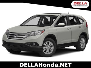 2014 Honda CR-V EX-L All-wheel Drive Transmission-Auto
