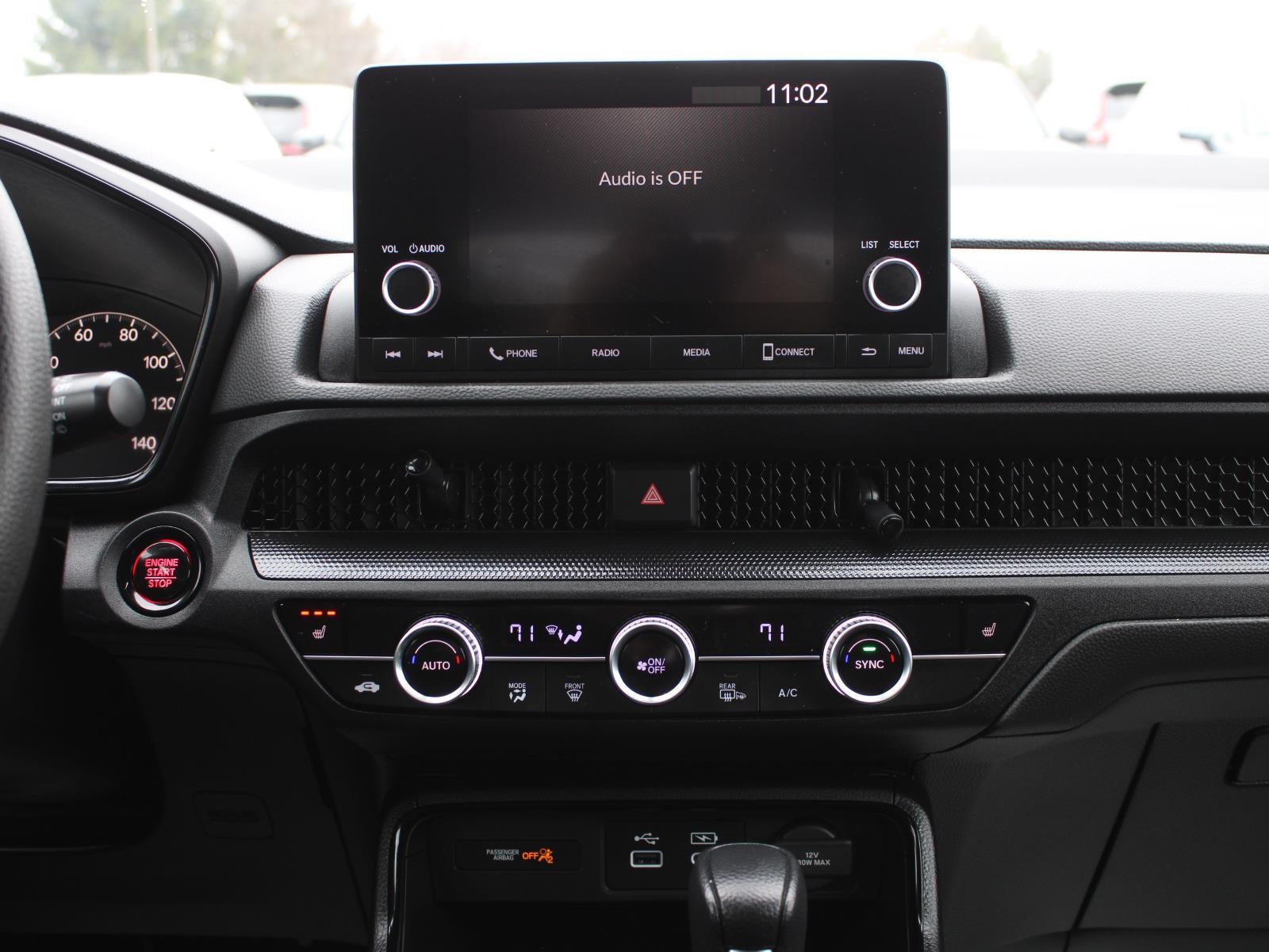 2024 Honda CR-V EX All-wheel Drive Transmission-Auto