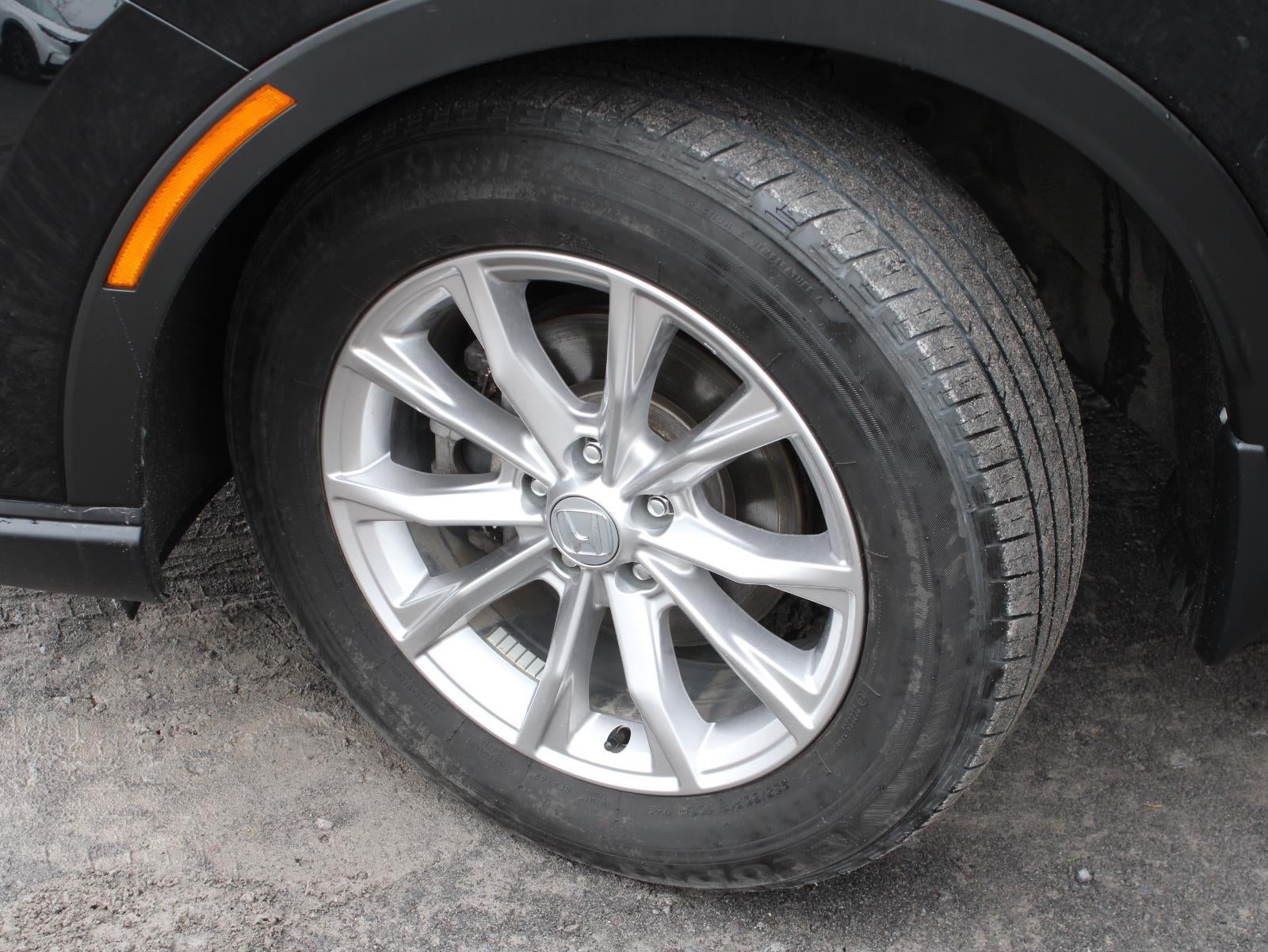 2024 Honda CR-V EX All-wheel Drive Transmission-Auto