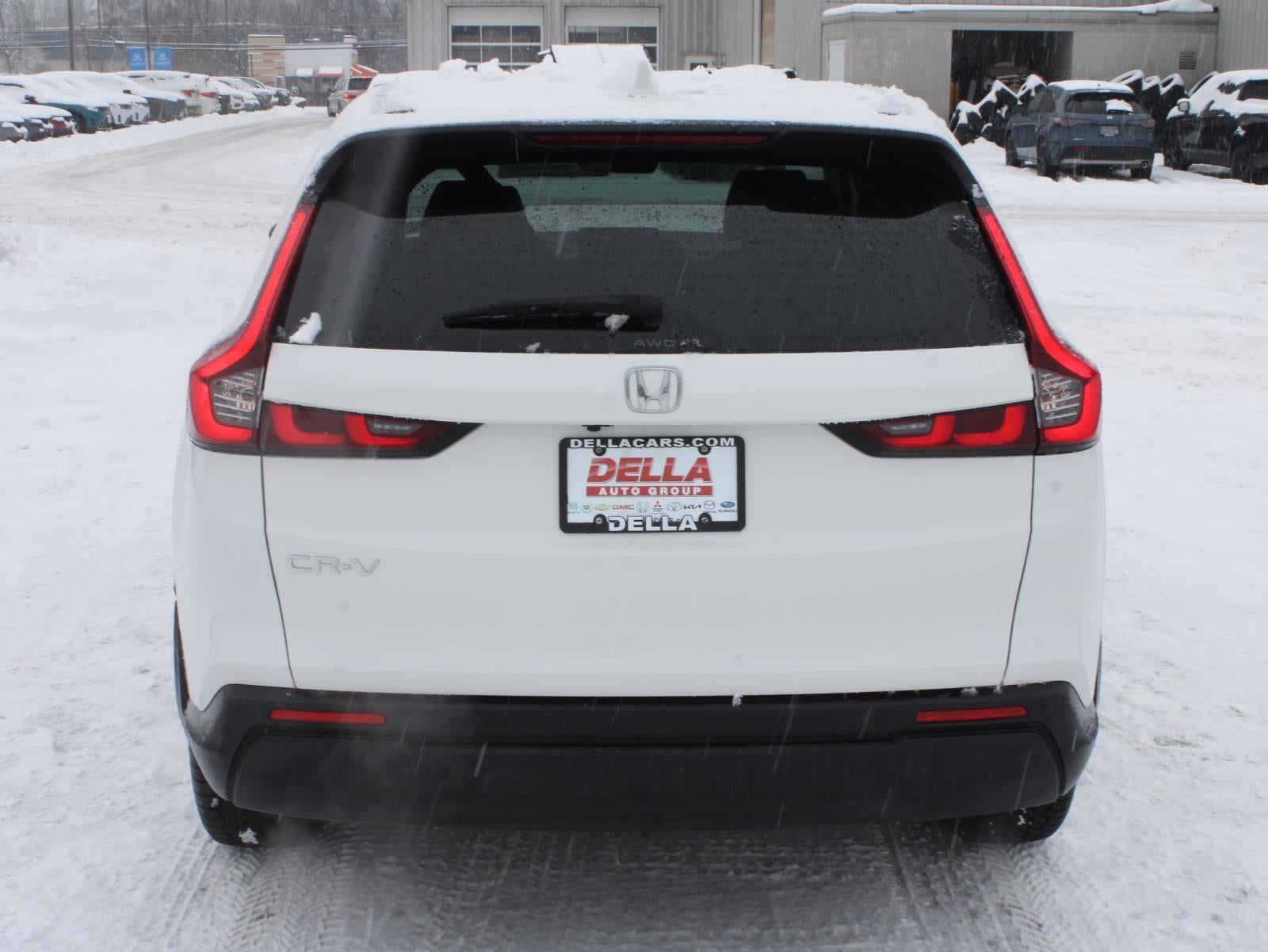 2024 Honda CR-V EX-L All Wheel Drive CVT