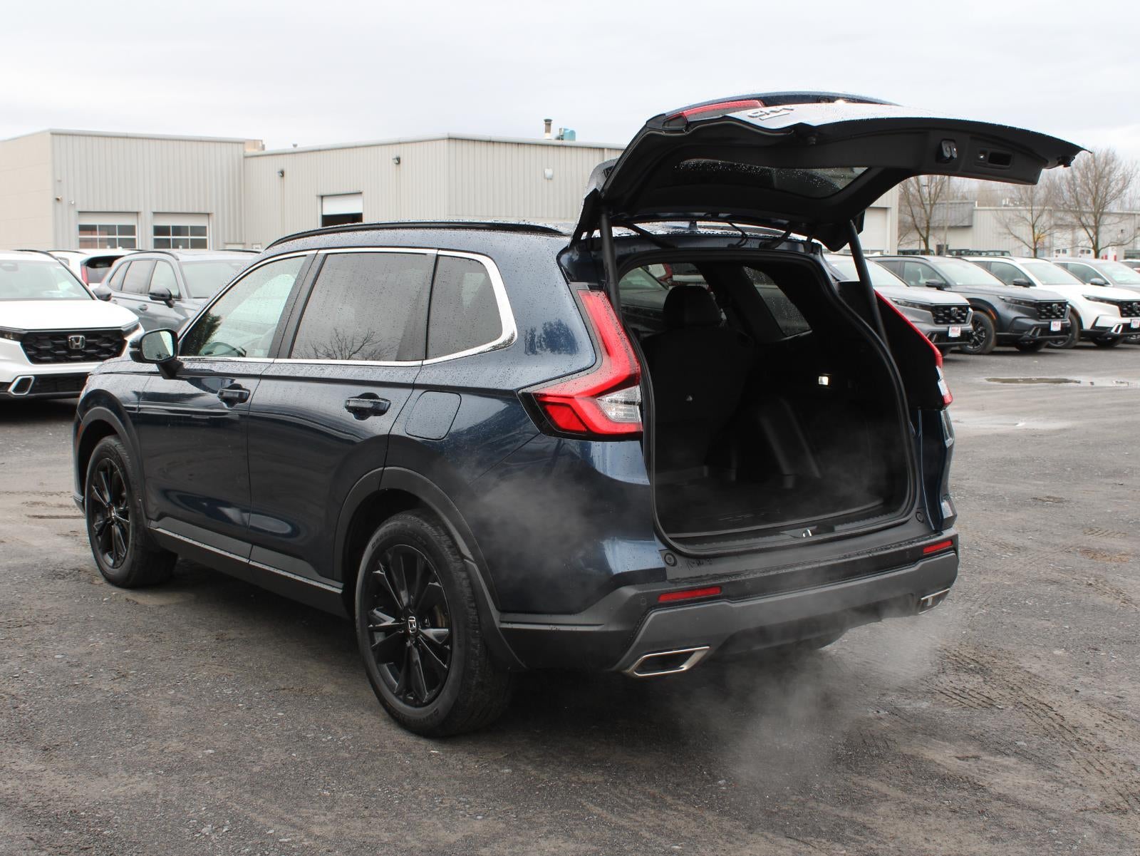 2024 Honda CR-V Hybrid Sport Touring All Wheel Drive CVT