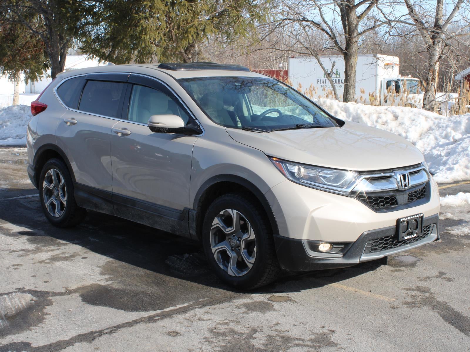 2019 Honda CR-V EX All Wheel Drive CVT