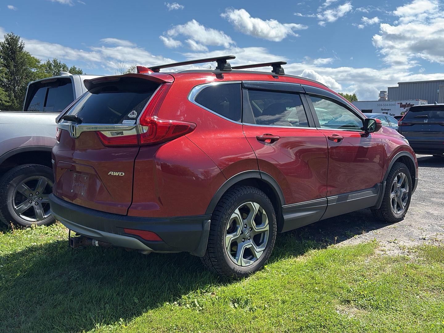 2019 Honda Cr-V EX