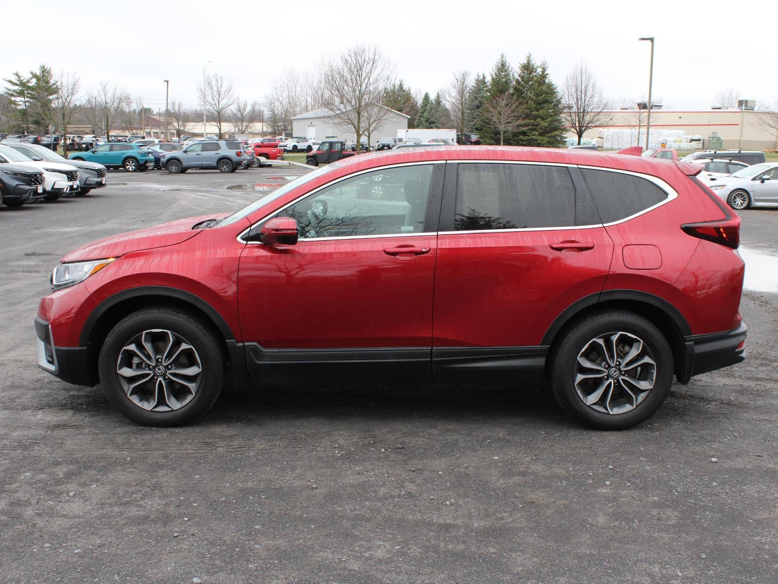 2020 Honda CR-V EX-L All Wheel Drive CVT