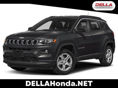 2024 Jeep Compass Latitude Four-wheel Drive Transmission-Auto