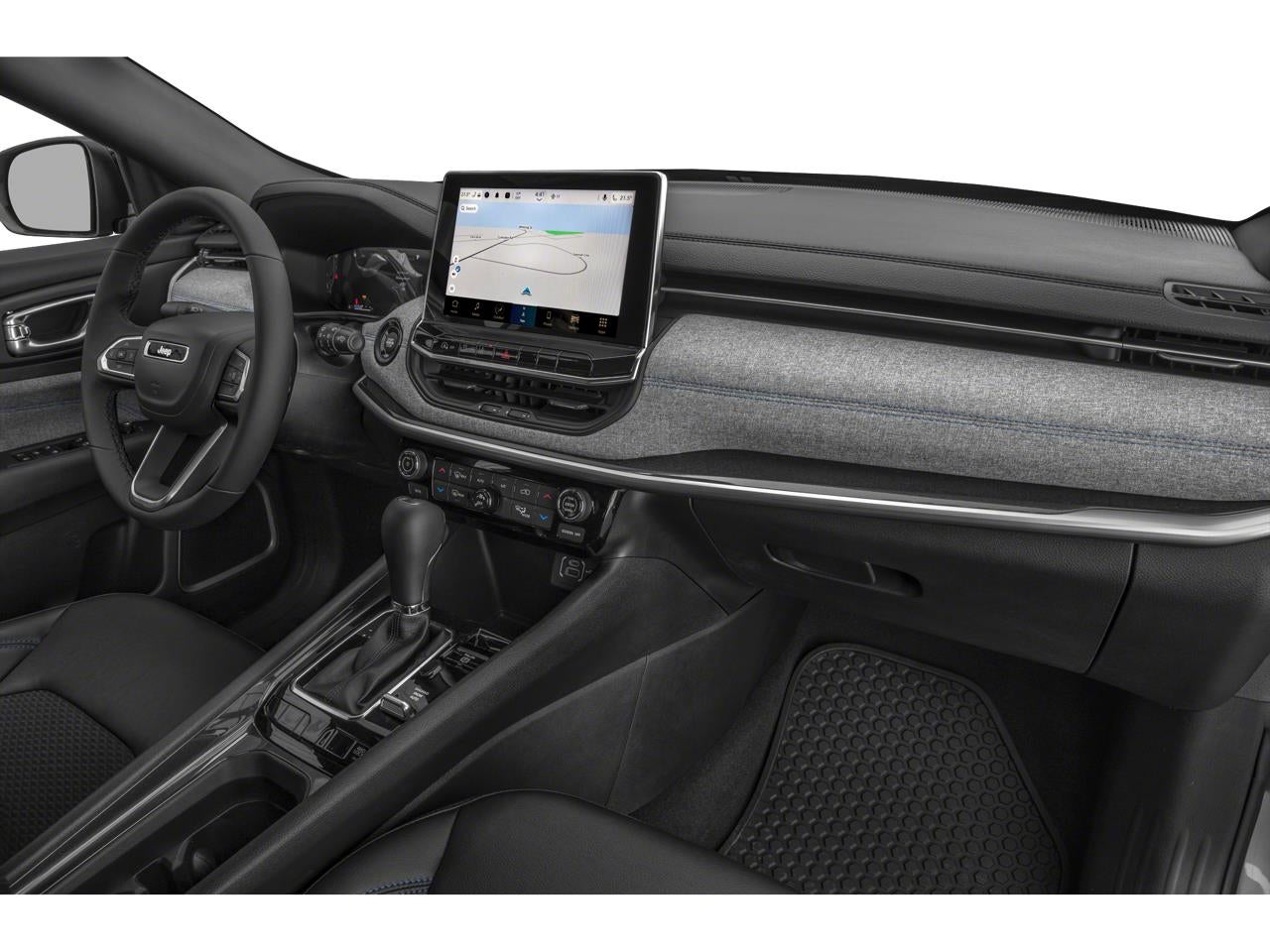 2024 Jeep Compass Latitude Four-wheel Drive Transmission-Auto