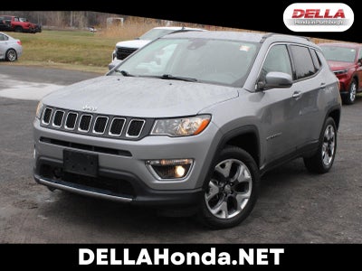 2021 Jeep Compass Limited Four Wheel Drive 9-SPEED 948TE AUTOMATIC