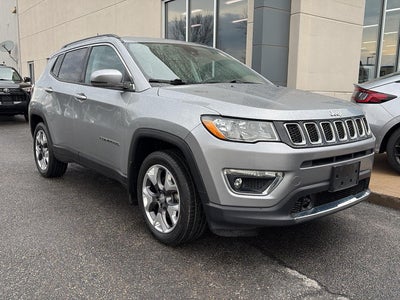 2021 Jeep Compass Limited Four Wheel Drive 9-SPEED 948TE AUTOMATIC