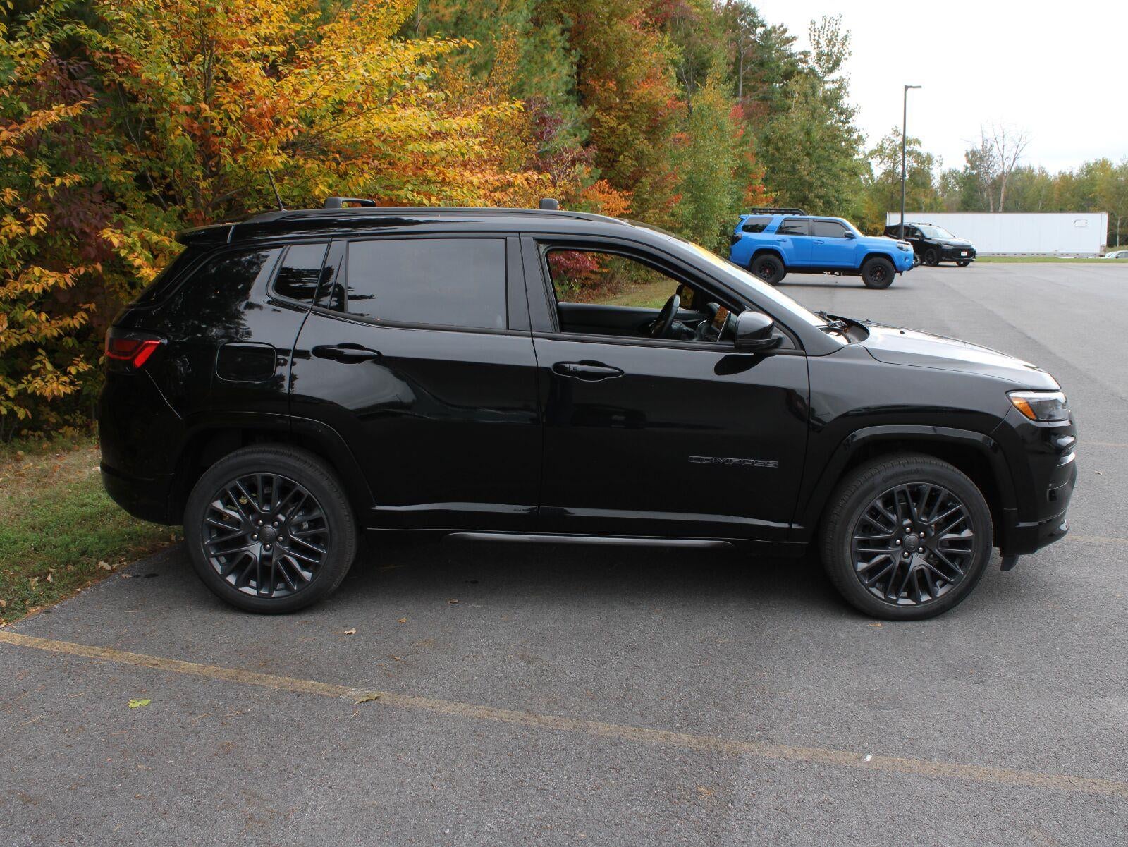 2022 Jeep Compass High Altitude