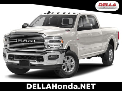 2020 RAM 2500 Laramie Four Wheel Drive 8-SPEED AUTO (8HP75-LCV)