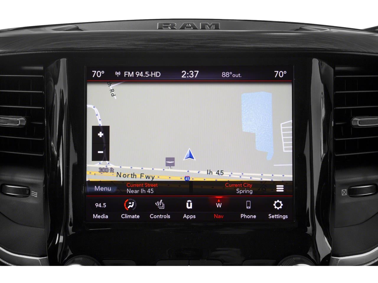 2020 RAM 2500 Laramie Four Wheel Drive 8-SPEED AUTO (8HP75-LCV)