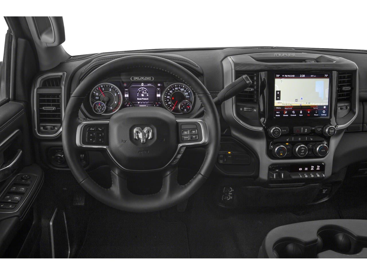 2020 RAM 2500 Laramie Four Wheel Drive 8-SPEED AUTO (8HP75-LCV)