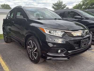 2019 Honda HR-V Sport All-wheel Drive Transmission-Auto