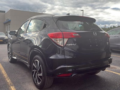 2019 Honda HR-V Sport All-wheel Drive Transmission-Auto