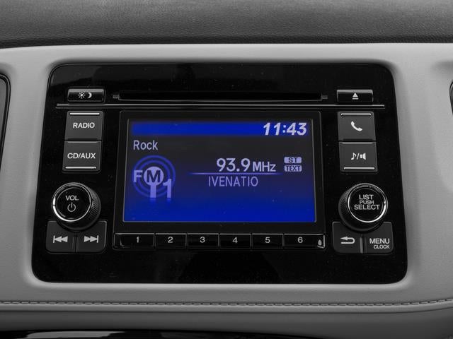 2016 Honda HR-V LX All Wheel Drive CVT