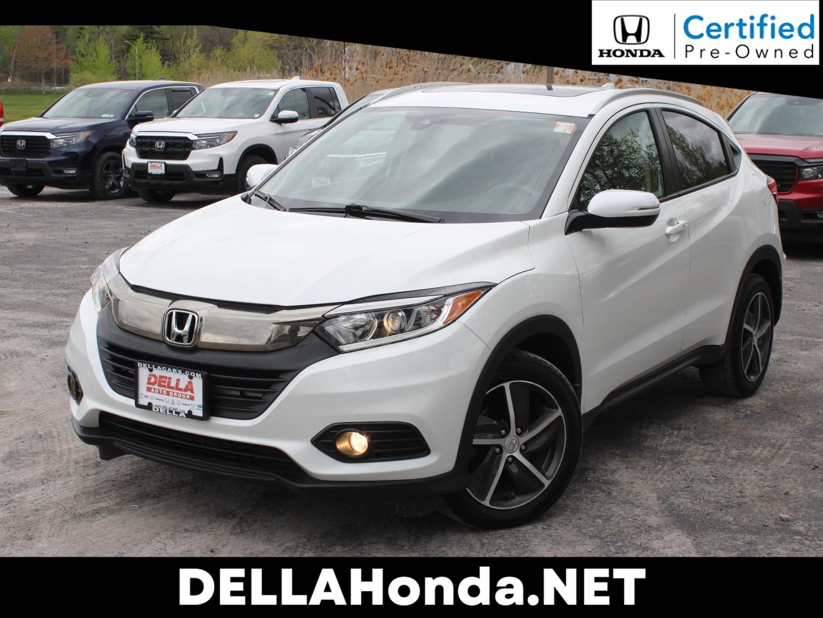 2022 Honda HR-V EX