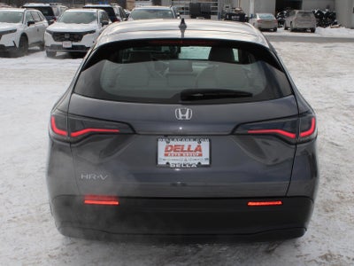 2024 Honda HR-V LX All-wheel Drive Transmission-Auto