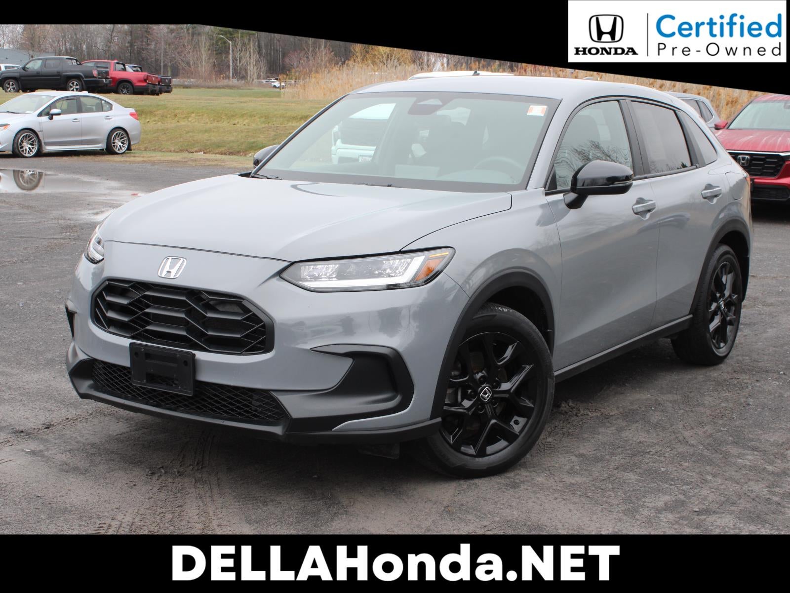 2024 Honda HR-V Sport All Wheel Drive CVT