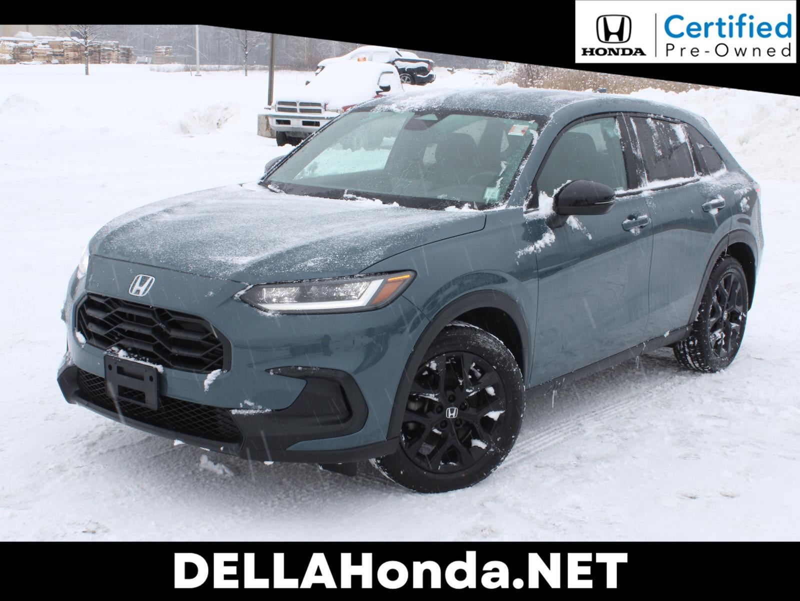 2023 Honda HR-V Sport All Wheel Drive CVT