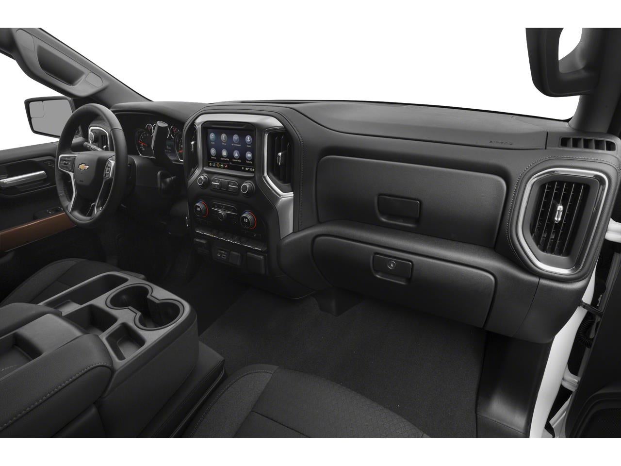 2020 Chevrolet Silverado 1500 RST Four Wheel Drive 8-SPEED AUTOMATIC, ELECTRONICALLY CONTROLLED