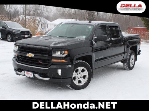 2018 Chevrolet Silverado 1500 LT Four Wheel Drive 6-SPEED AUTOMATIC, ELECTRONICALLY CONTROLLED