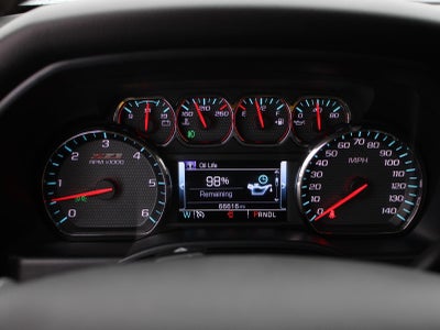 2018 Chevrolet Silverado 1500 LT Four Wheel Drive 6-SPEED AUTOMATIC, ELECTRONICALLY CONTROLLED