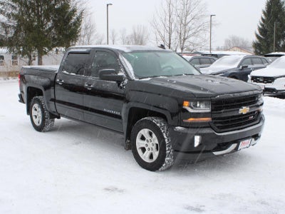 2018 Chevrolet Silverado 1500 LT Four Wheel Drive 6-SPEED AUTOMATIC, ELECTRONICALLY CONTROLLED