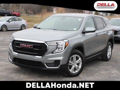 2024 GMC Terrain SLE All Wheel Drive 9-SPEED AUTOMATIC 9T45, ELECTRONICALLY-CONTROLLED WITH OVERDRIVE