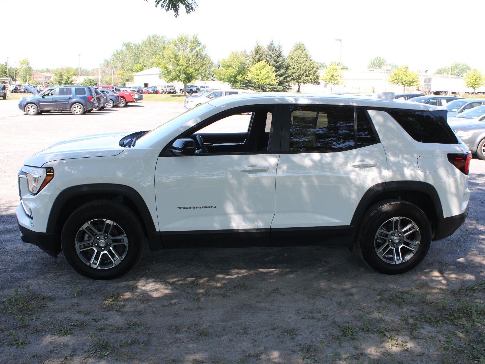 2026 GMC Terrain AWD Elevation All Wheel Drive 8-SPEED AUTOMATIC, ELECTRONICALLY-CONTROLLED WITH OVERDRIVE