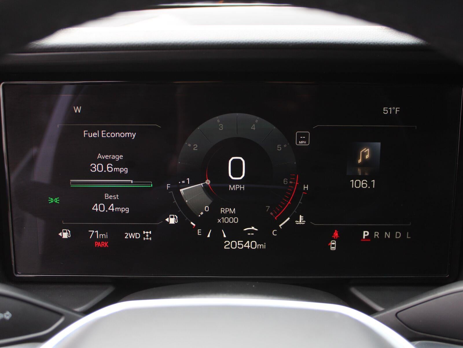 2026 GMC Terrain Elevation