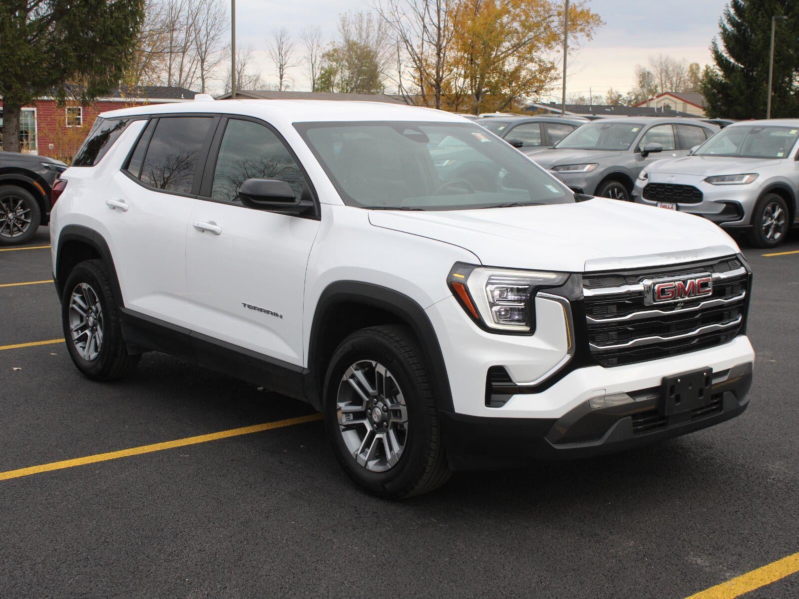2026 GMC Terrain Elevation